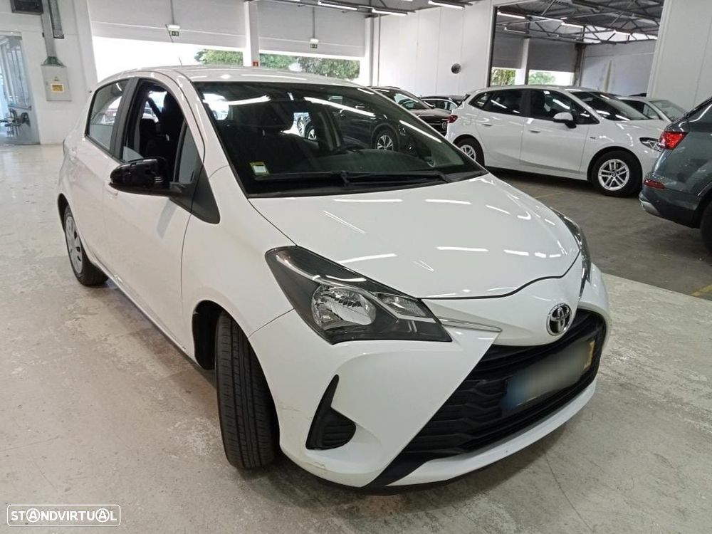 Toyota Yaris 1.4 D-4D ACtive+AC - 3