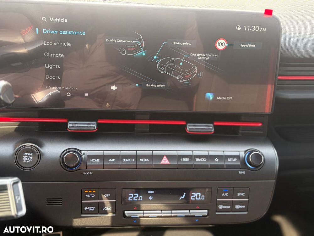 Hyundai KONA 1.6 GDI 138 CP 2WD 6DCT Premium N Line - 15