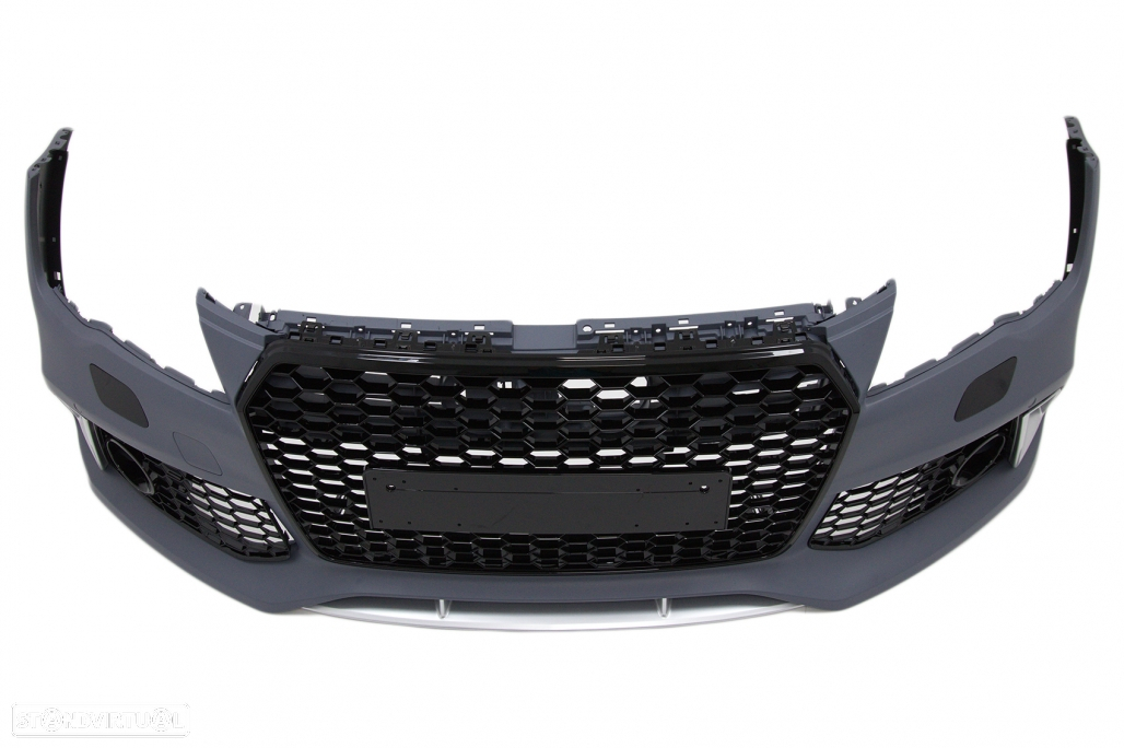 Para-choques Audi A7 4G8 (2010 a 2014) Look RS7 - 3