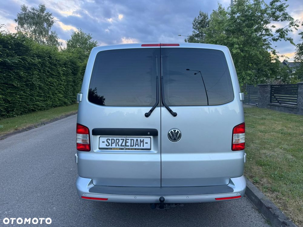 Volkswagen TRANSPORTER T5 L2H1 LIFT DŁUGI Klima Navi Dubel Kabina Brygadówka Pdc Rury Hak Serwis - 7