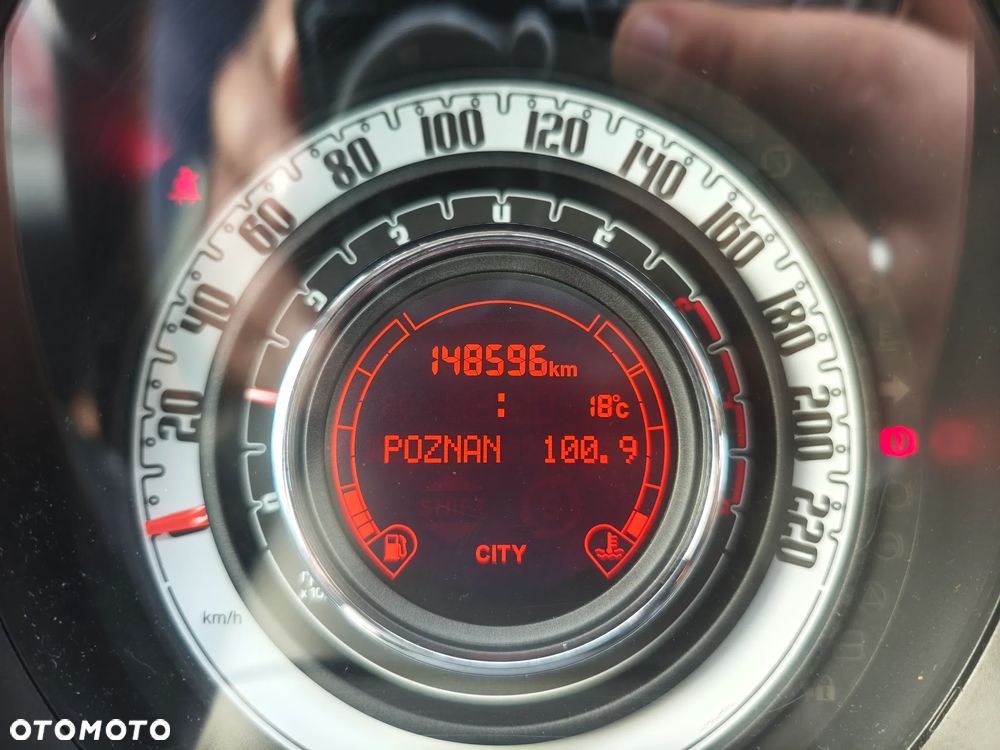 Fiat 500 1.2 Lounge - 13