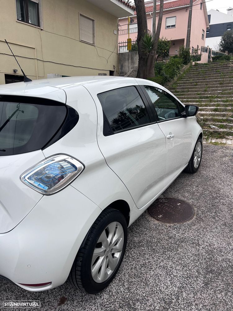 Renault Zoe (c/ Bateria) 22 kwh Life - 3