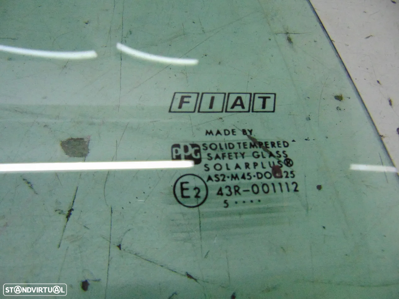 Fiat Punto vidros - 5