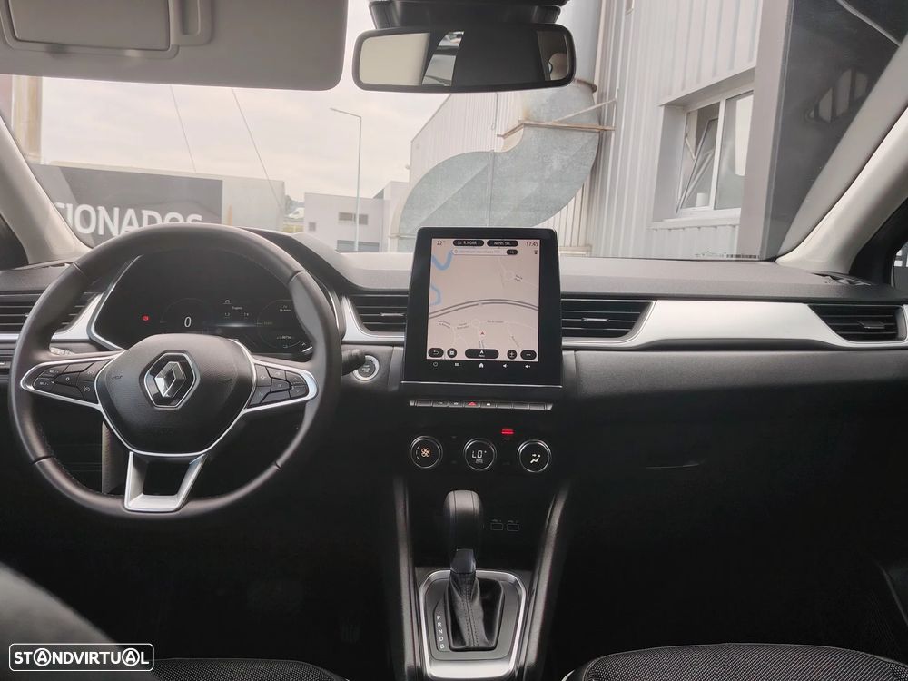 Renault Captur 1.6 E-Tech Full Hybrid Techno — fotografia 9
