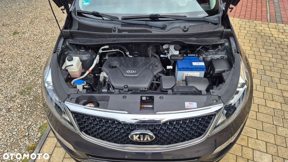 Kia Sportage 1.6 GDI Business Line M 2WD - 36