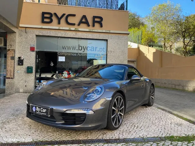 Porsche 911 (991) Carrera 4 Cabriolet PDK - 33