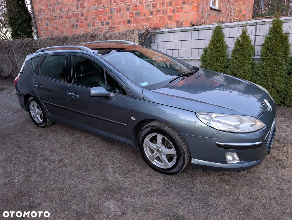 Peugeot 407 - 1
