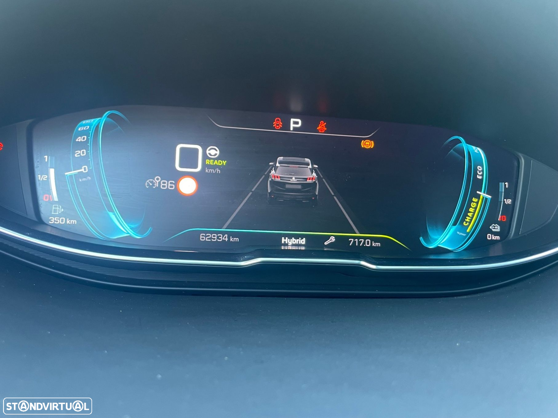 Peugeot 3008 1.6 Hybrid Allure e-EAT8 - 21