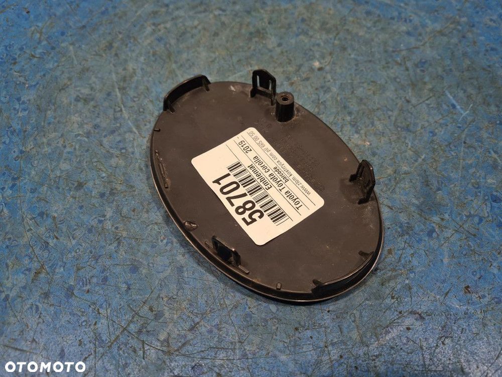 TOYOTA COROLLA E21 EMBLEMAT 90975-02124 - 6
