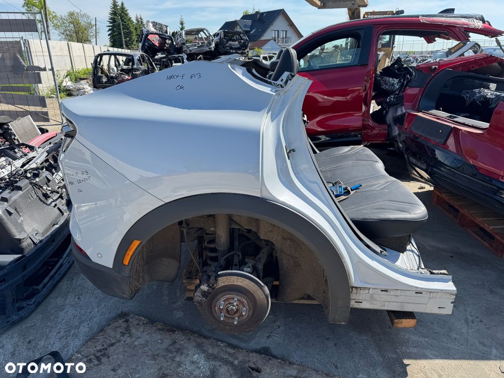 GOŁA DUP.A PAS TYLNY ĆWIARTKA BŁOTNIK TYŁ FORD MUSTANG MACH-E RÓŻNE KOLORY - 2