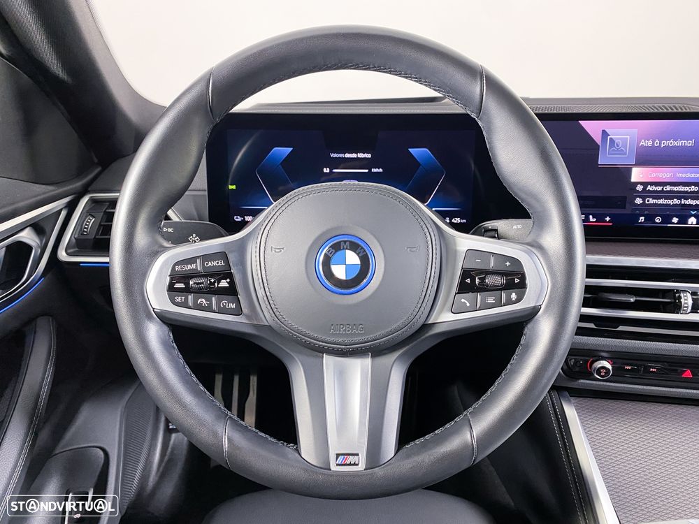BMW i4 eDrive40 Gran Coupe M Sport - 12