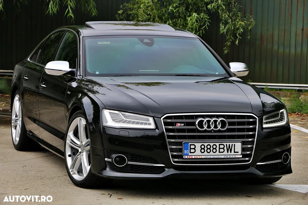 Audi S8 4.0 TFSI quattro Tiptronic - 9