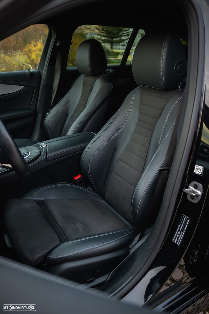 Mercedes-Benz E 300 de 9G-TRONIC AMG Line - 12