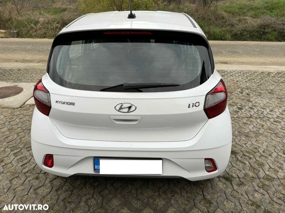 Hyundai i10 1.0 l 67 CP AMT Comfort+ - 2