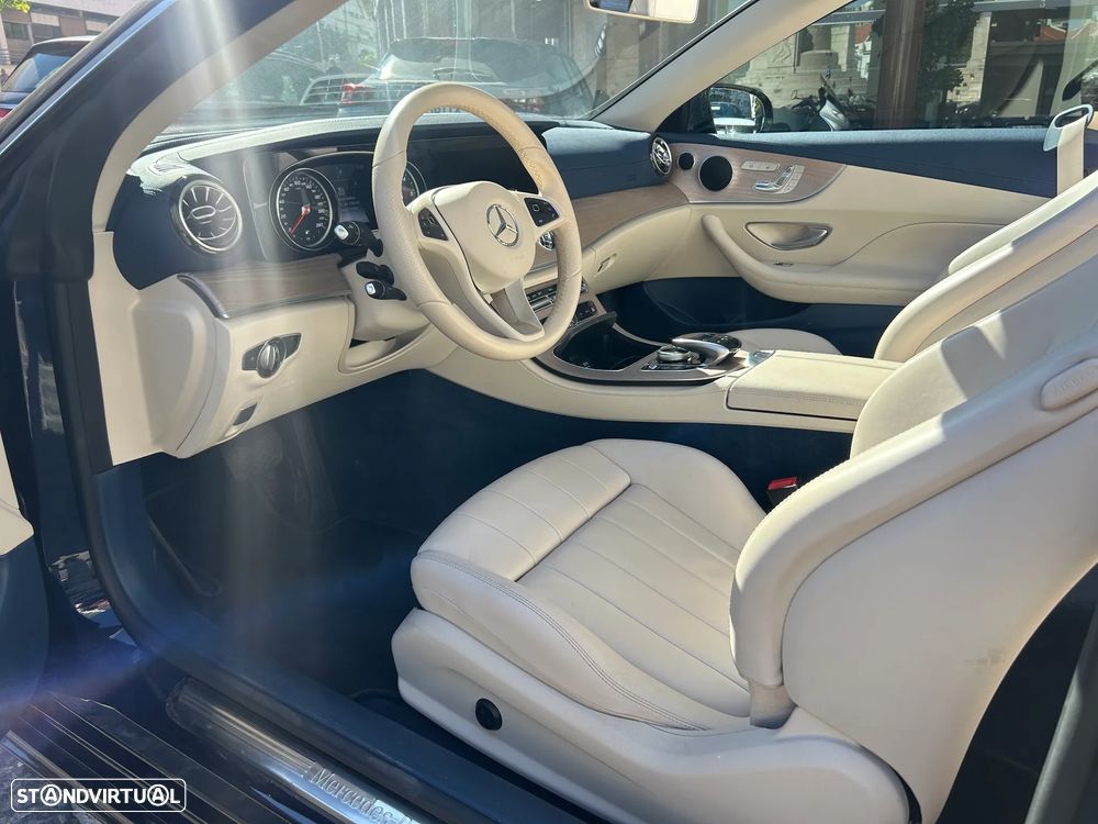 Mercedes-Benz E 220 d Aut. - 12