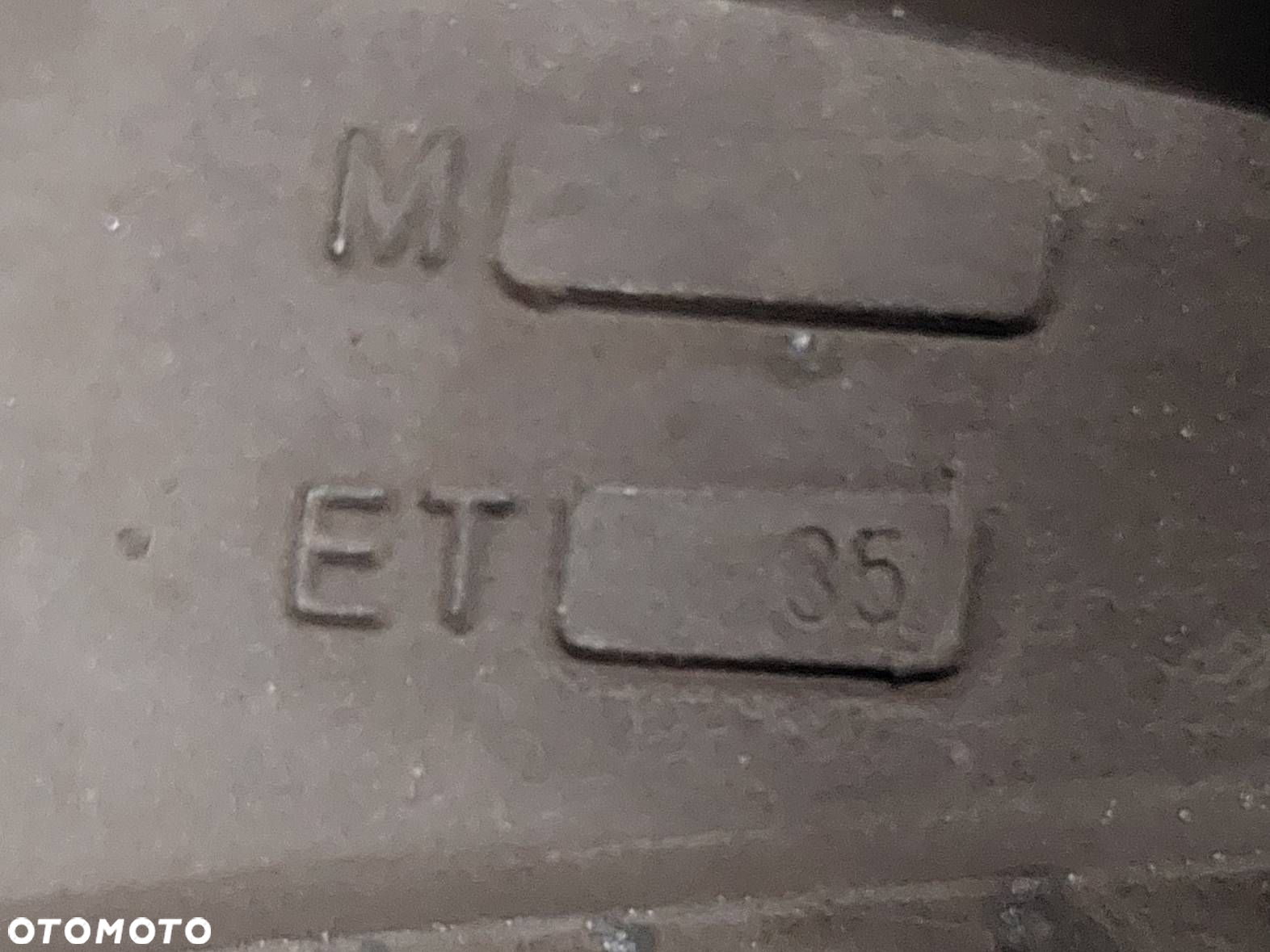 FELGI ALUMINIOWE 4 SZT 5x112 7Jx17 ET35 FI57,1 - 12