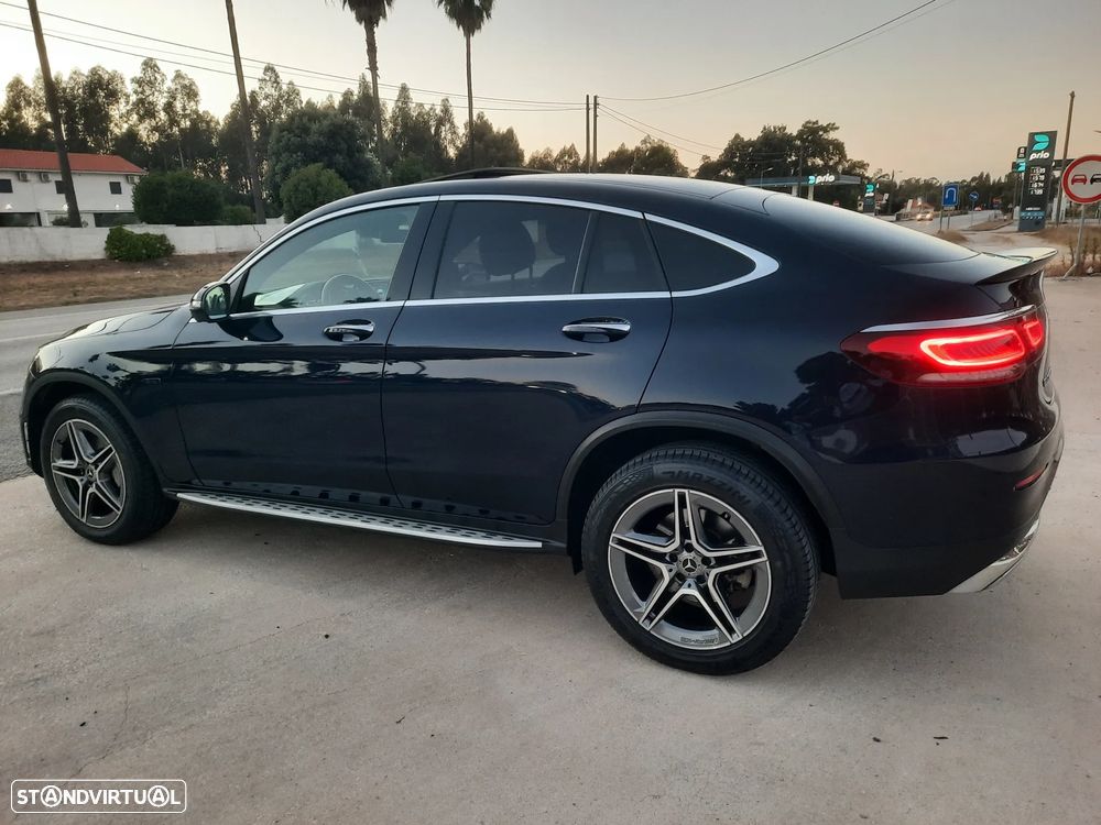 Mercedes-Benz GLC 300 de Coupé 4Matic - 20