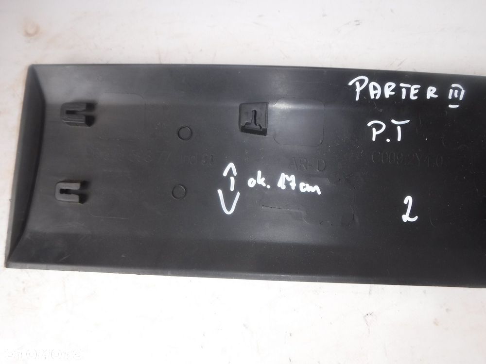 berlingo partner iii  listwa drzwi prawa tył tylna 9682859877 - 6