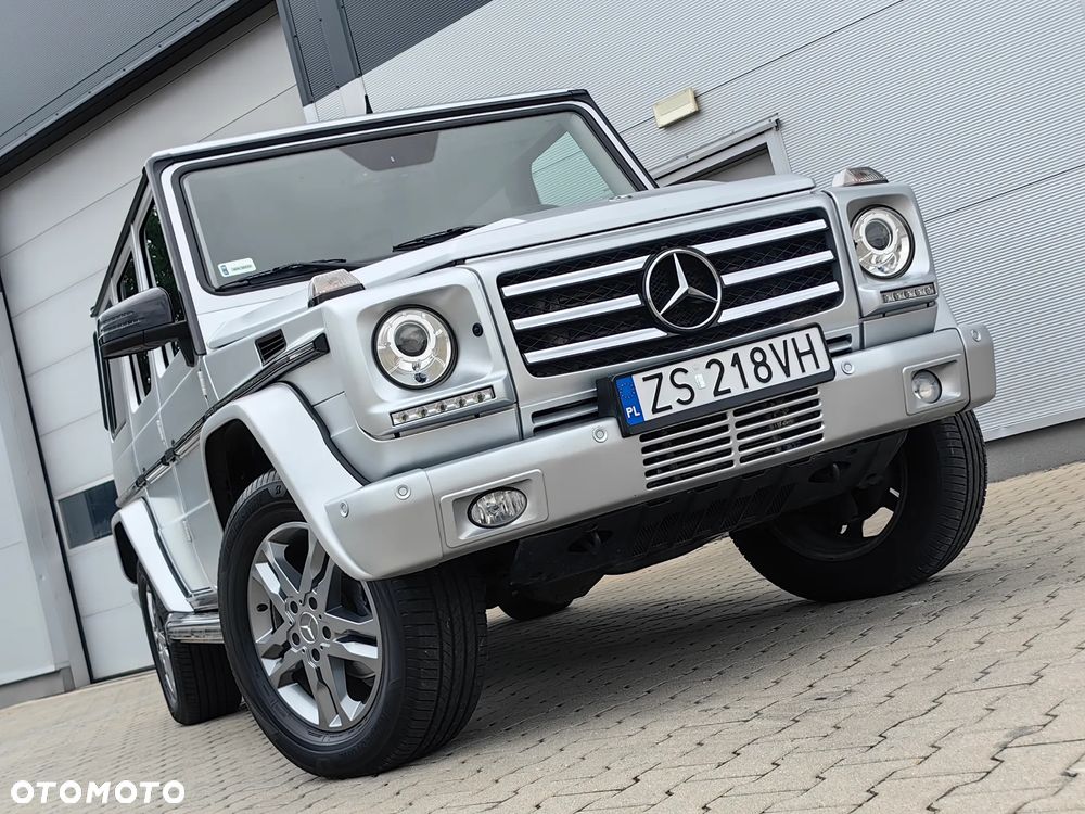 Mercedes-Benz Klasa G 350 BlueTec L - 29
