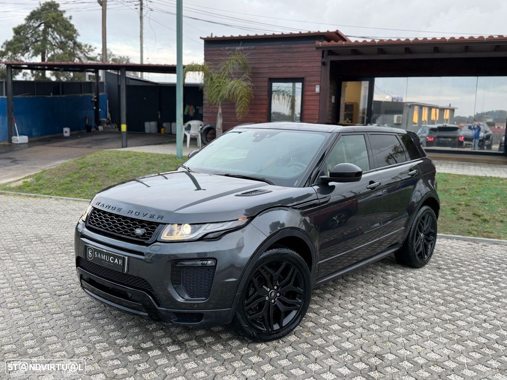 Land Rover Range Rover Evoque TD4 Aut. Sky View - 12
