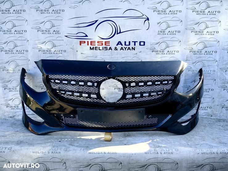 Bara fata Mercedes B-Class W246 Facelift an 2015-2018 Gauri pentru 6 senzori - 1