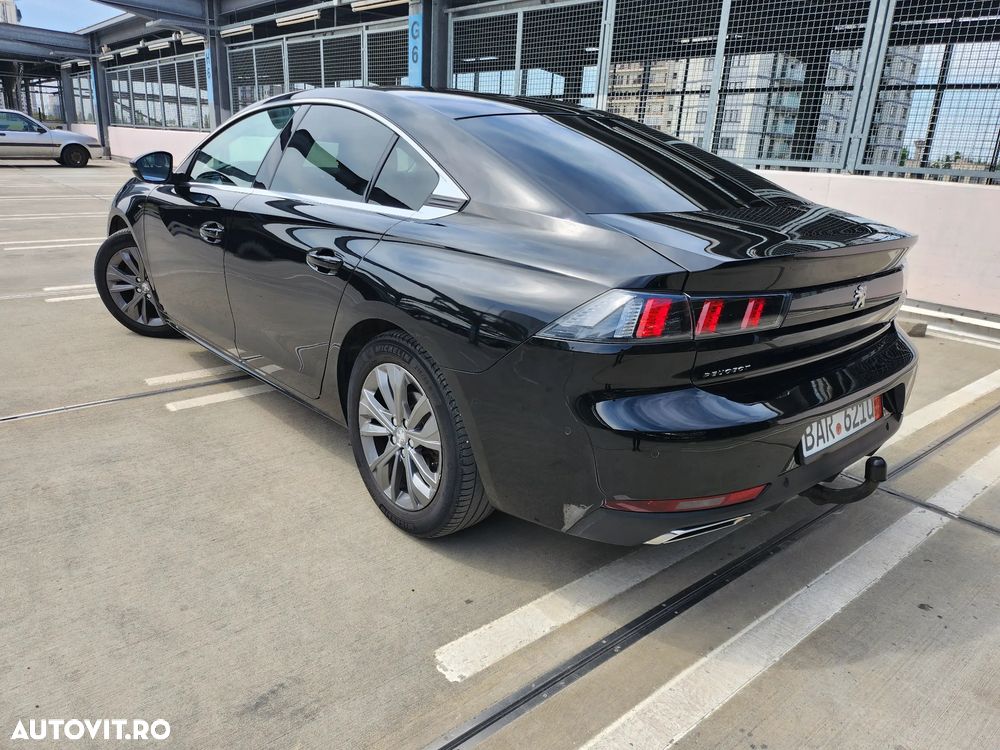 PEUGEOT 508 2021 — imagine 8