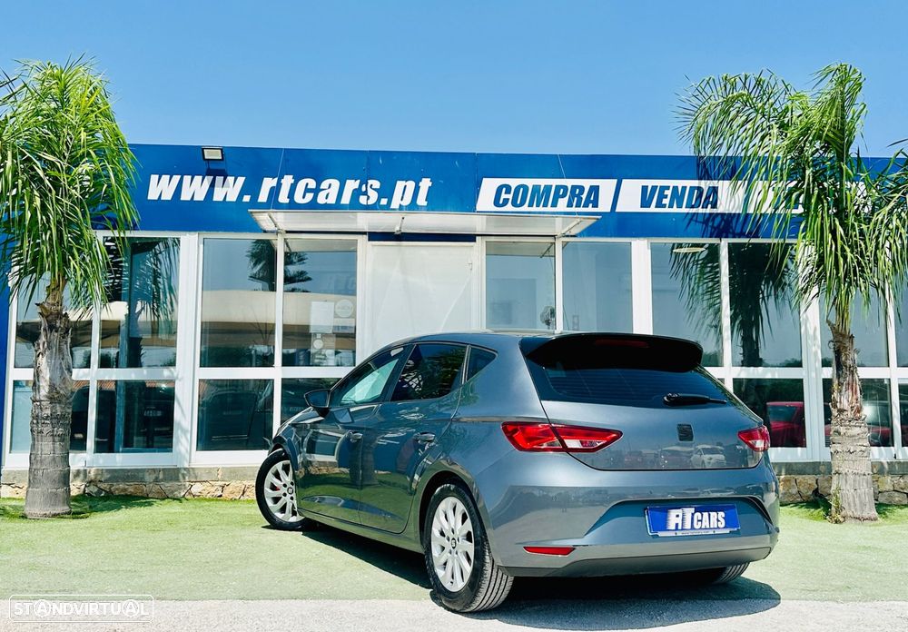 SEAT Leon 1.6 TDI Style DSG S/S - 8
