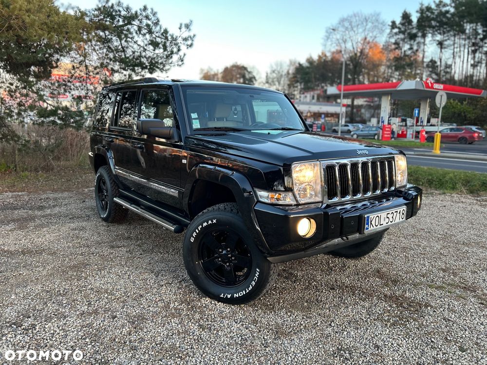Jeep Commander 3.0 CRD DPF Automatik Limited - 36