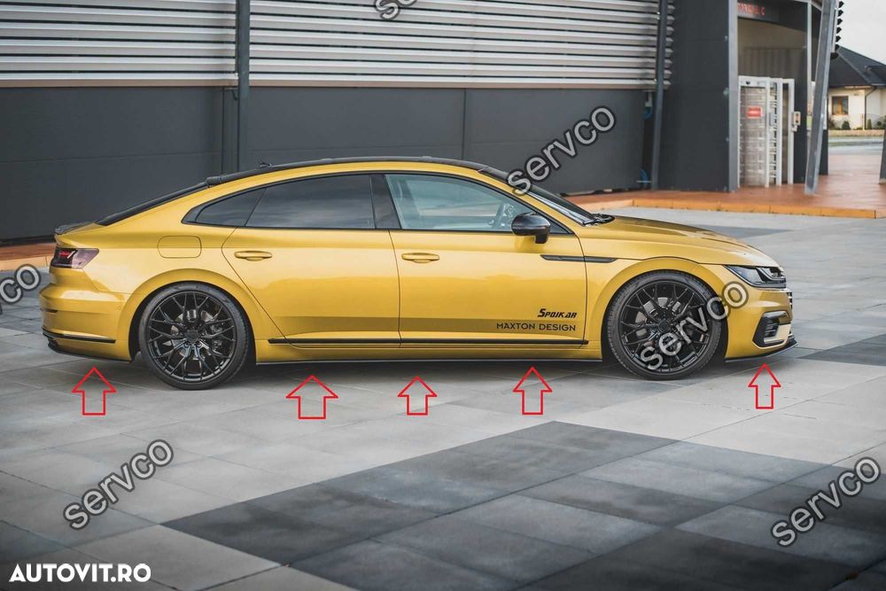 Body kit tuning Volkswagen Arteon R-Line 2017-2020 v4 - Maxton Design - 10