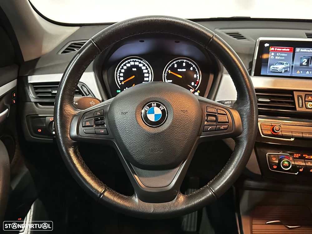 BMW X1 16 d sDrive Advantage - 19