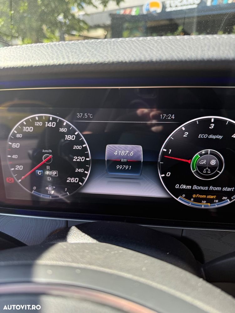 Mercedes-Benz E 220 d Aut. - 11