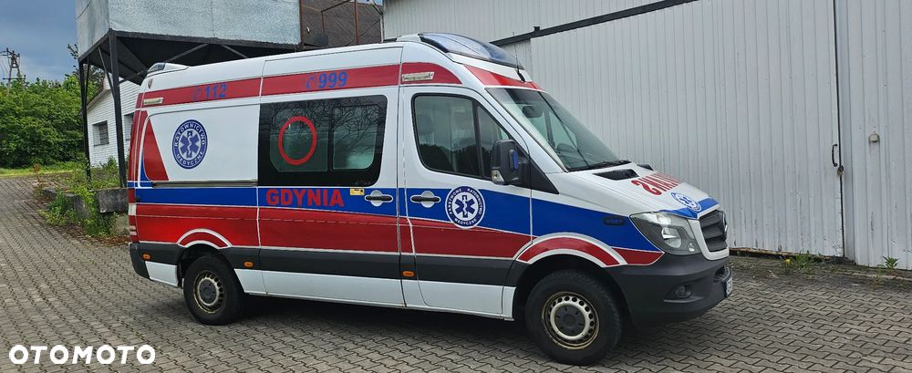 Mercedes-Benz Ambulans karetka Sprinter 319cdi automat - 2