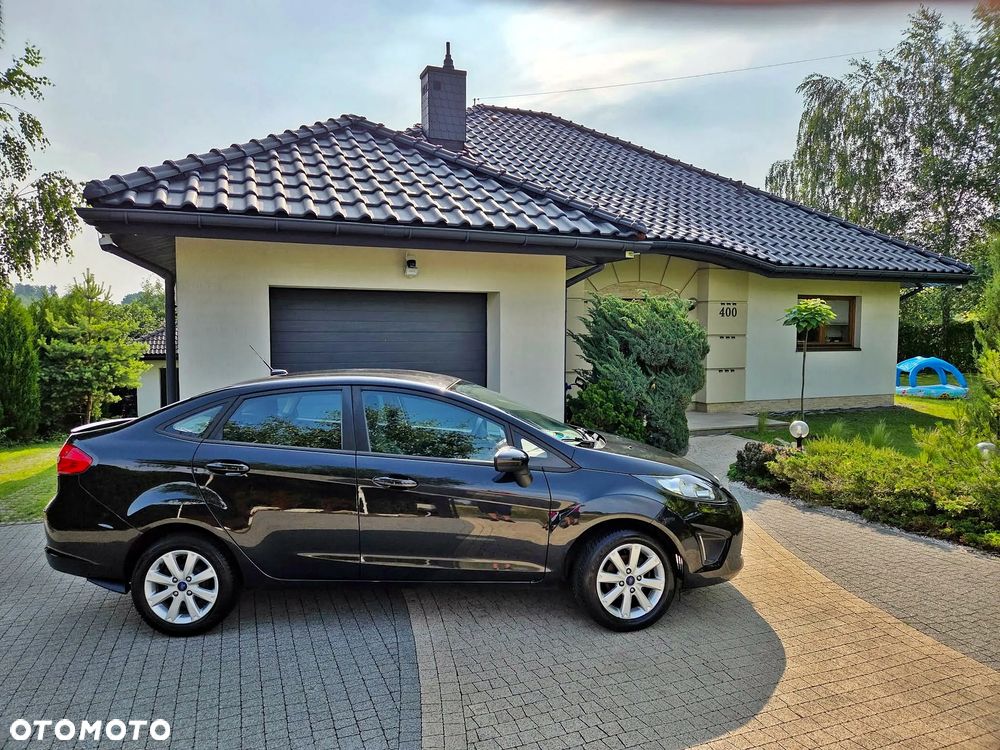 Ford Fiesta 1.6 Ti-VCT Titanium - 29