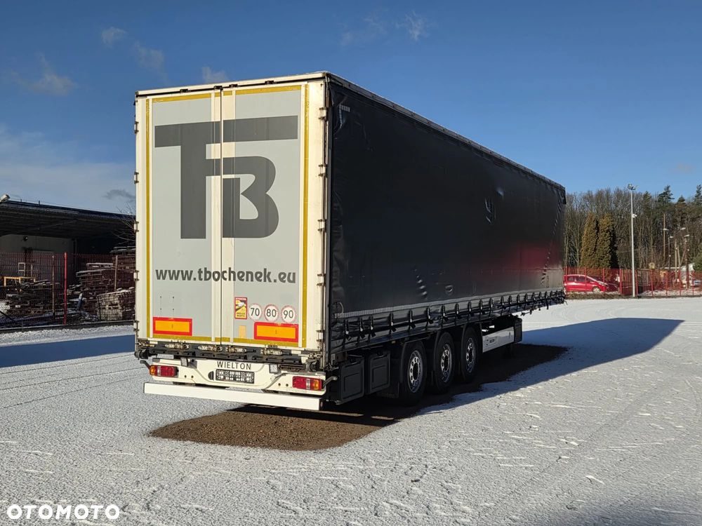 Wielton NS-3 MEGA - VARIOS / BDE / PODNOSZONY DACH - 9