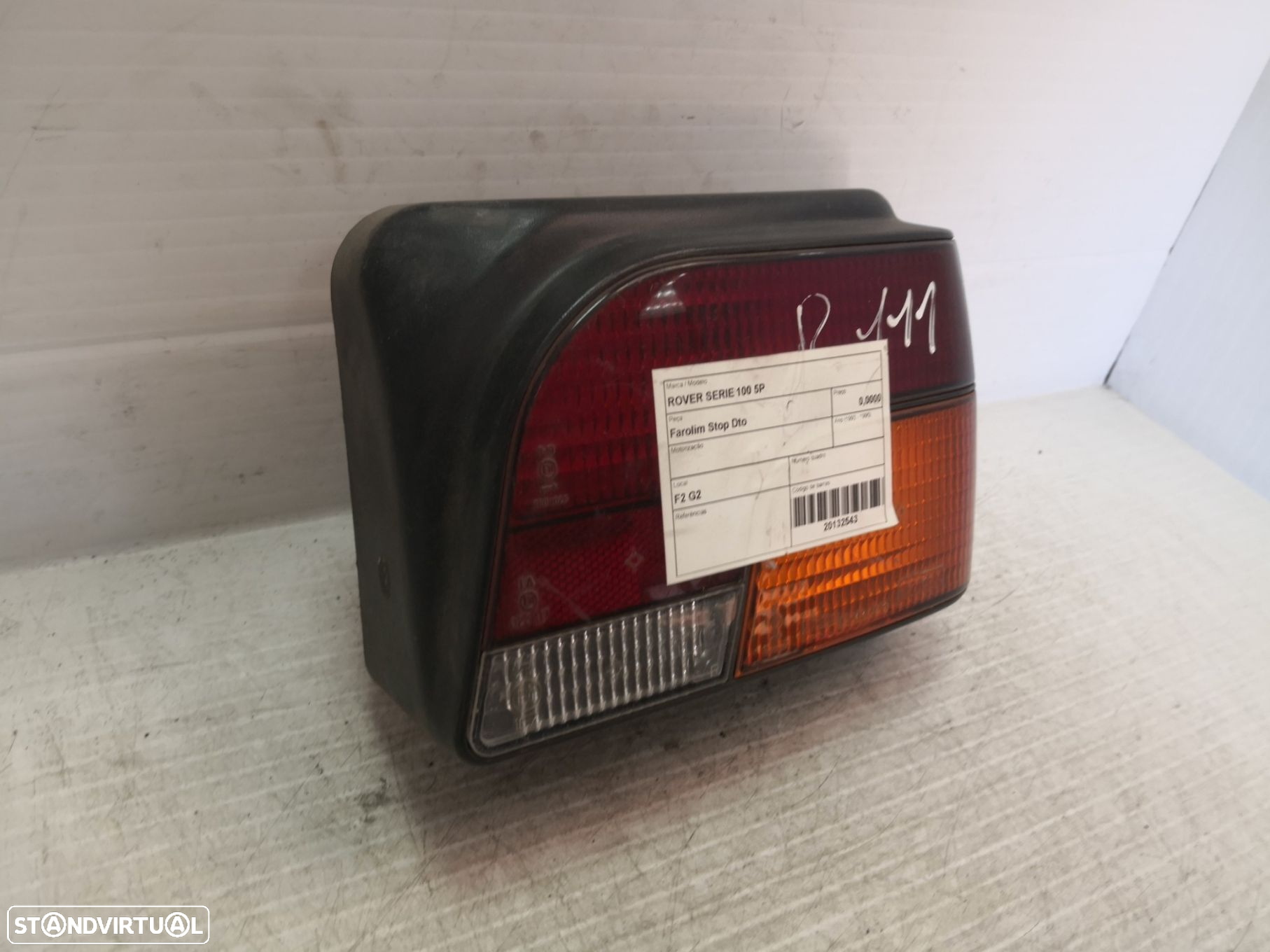Farolim Stop Dto Rover 100 / Metro Hatchback (Xp) - 3