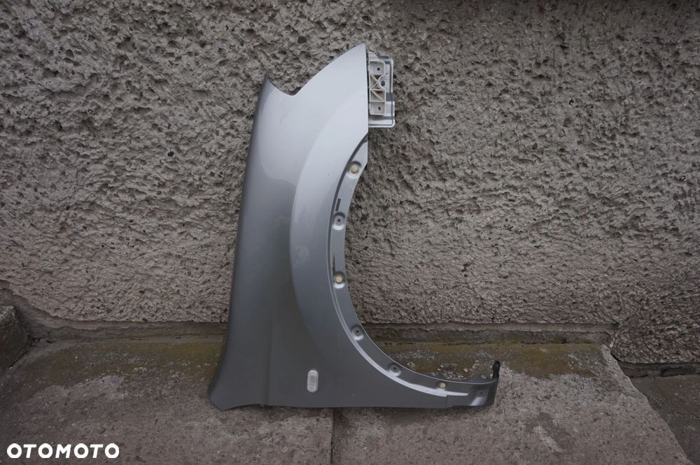 BŁOTNIK PRZEDNI PRAWY NISSAN QASHQAI I 1 J10 06/10 - 2