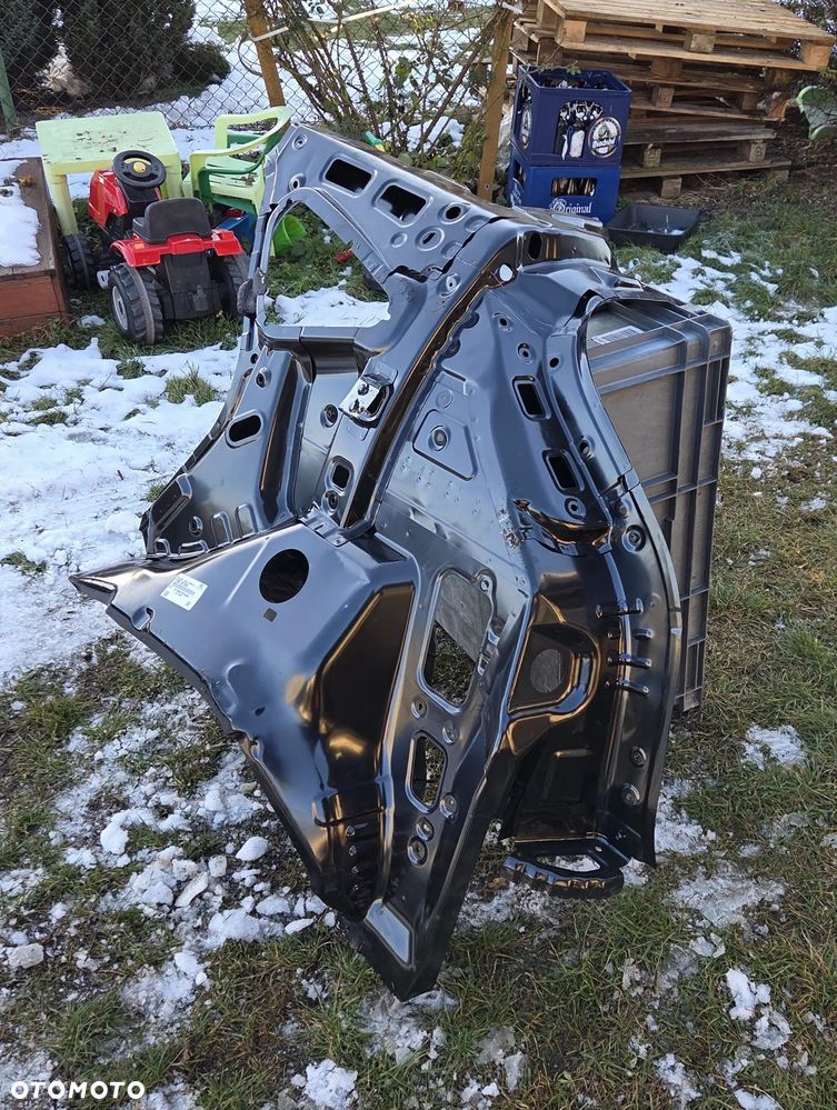 Panel wewnętrzny słupka tylnego tył Hyundai Tucson IV NX4 71601-N7000 71601N7000  wewnętrzne poszycie błotnika lewego lewy tył Hyundai Tucson IV PANEL ASSY QUARTER INNER  LH - 3