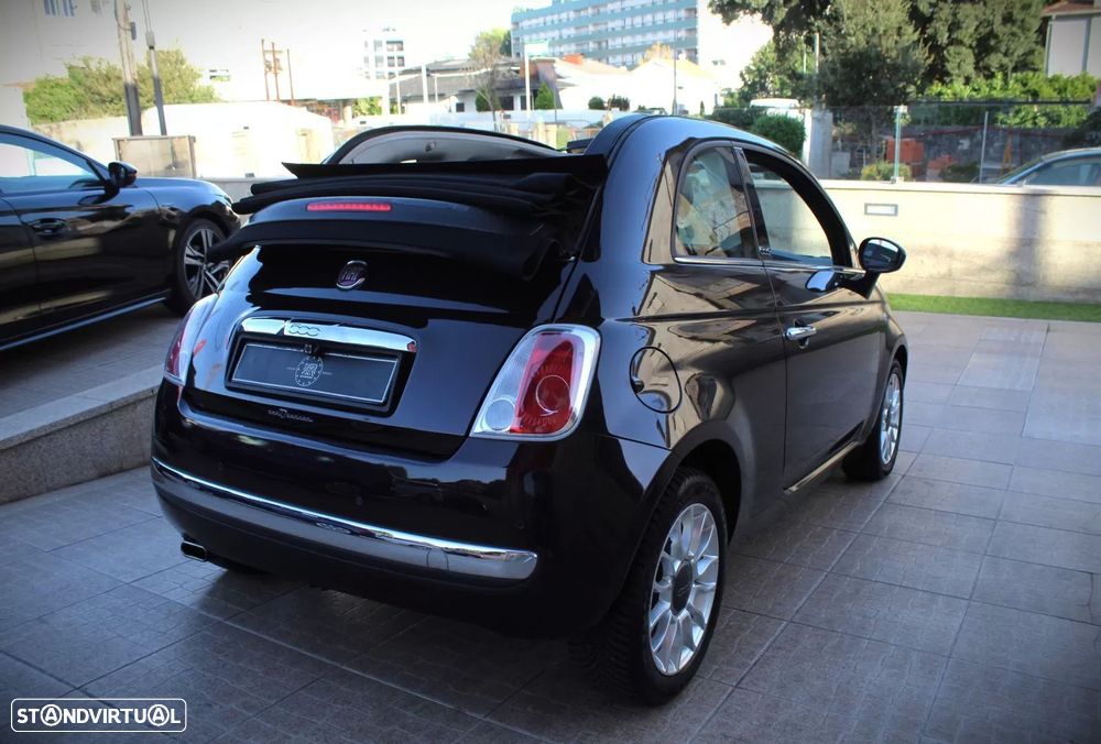 Fiat 500 0.9 TwinAir Lounge Dualogic S&S - 21
