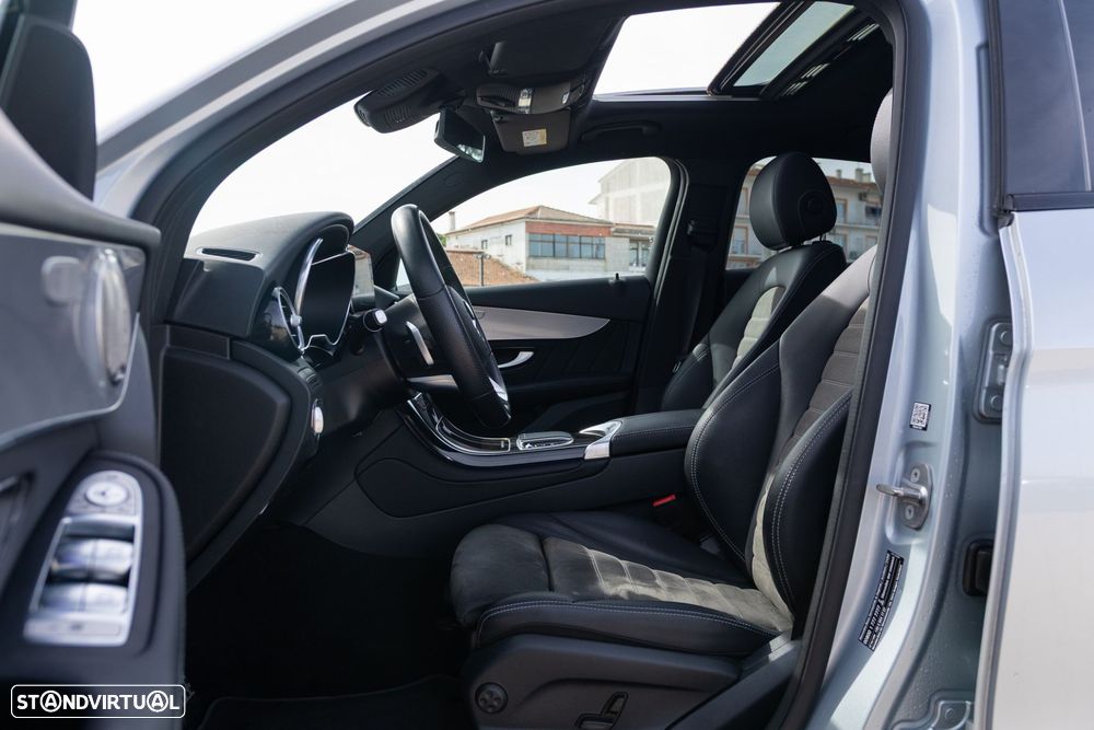 Mercedes-Benz GLC 300 de Coupe 4Matic 9G-TRONIC AMG Line - 14