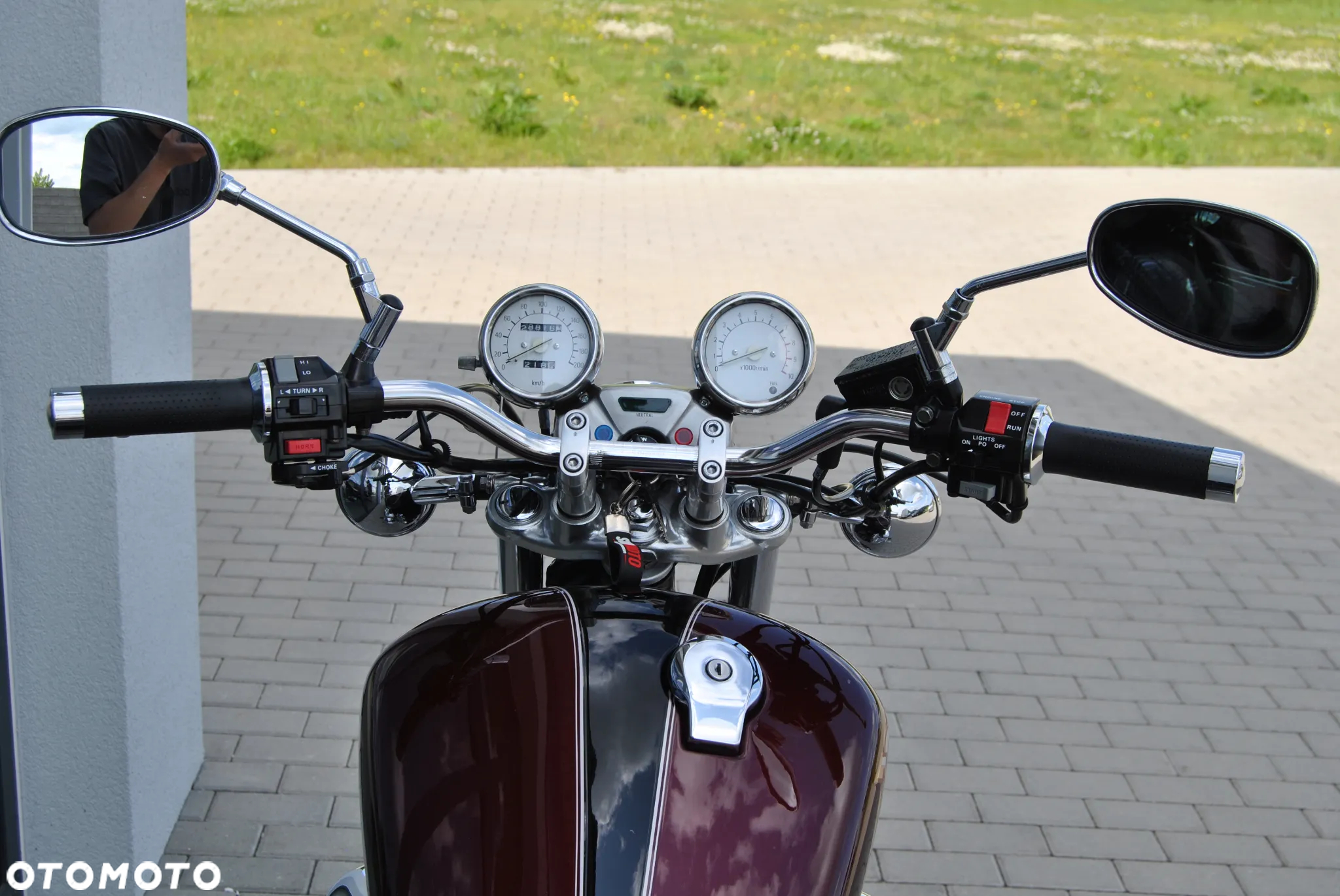 Yamaha Virago - 7