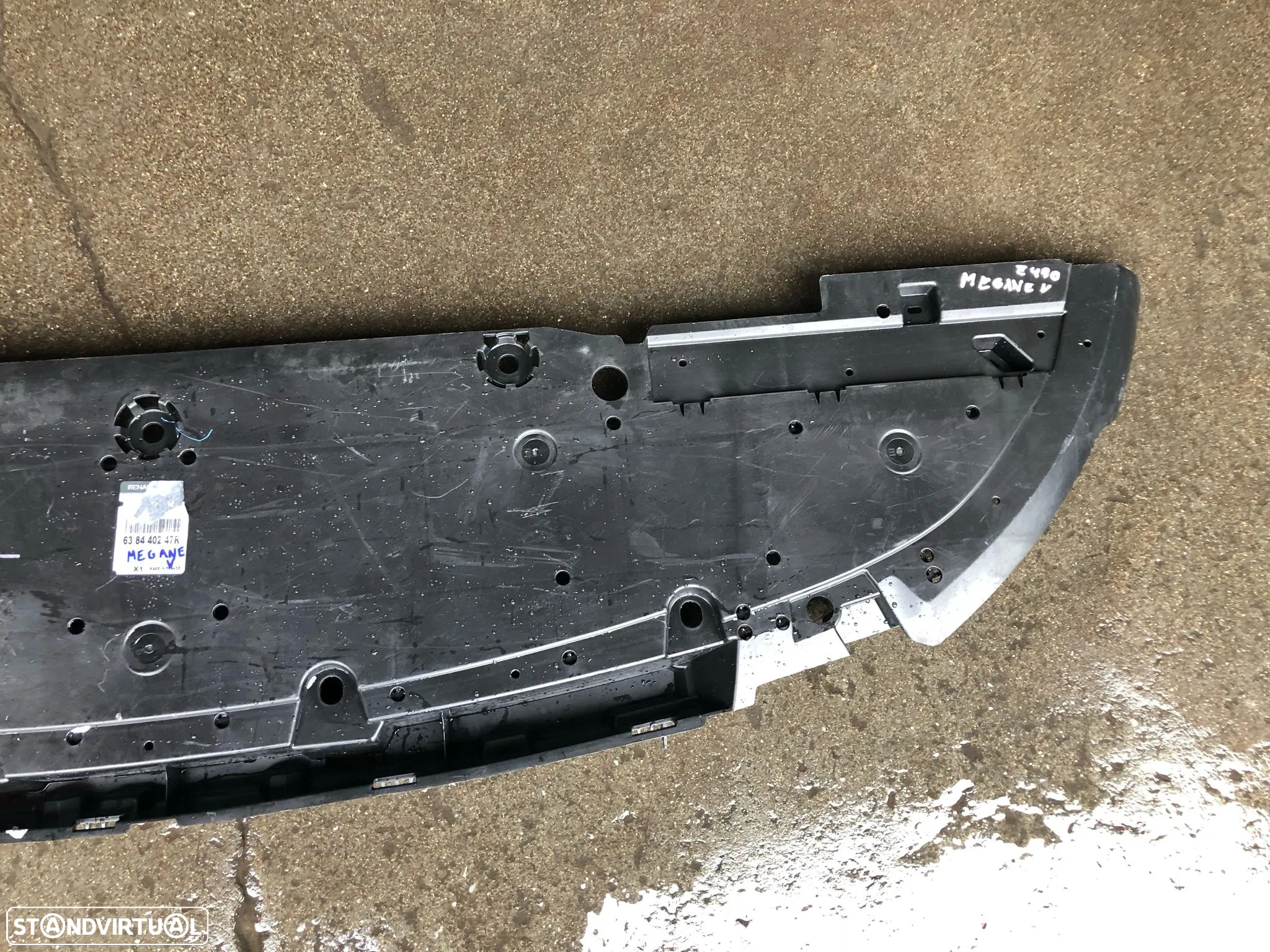 RENAULT MEGANE V RESGUARDO PARA CHOQUES FRENTE - Z490 - 3