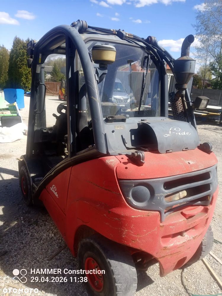 Linde H25T - 2