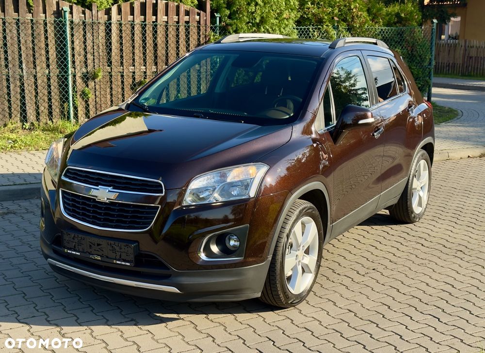 Chevrolet Trax 1.7TD AWD LT+ - 1