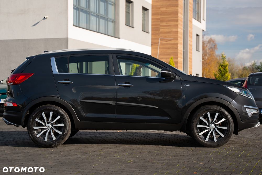 Kia Sportage 2.0 CRDI 184 4WD Automatik Spirit - 16