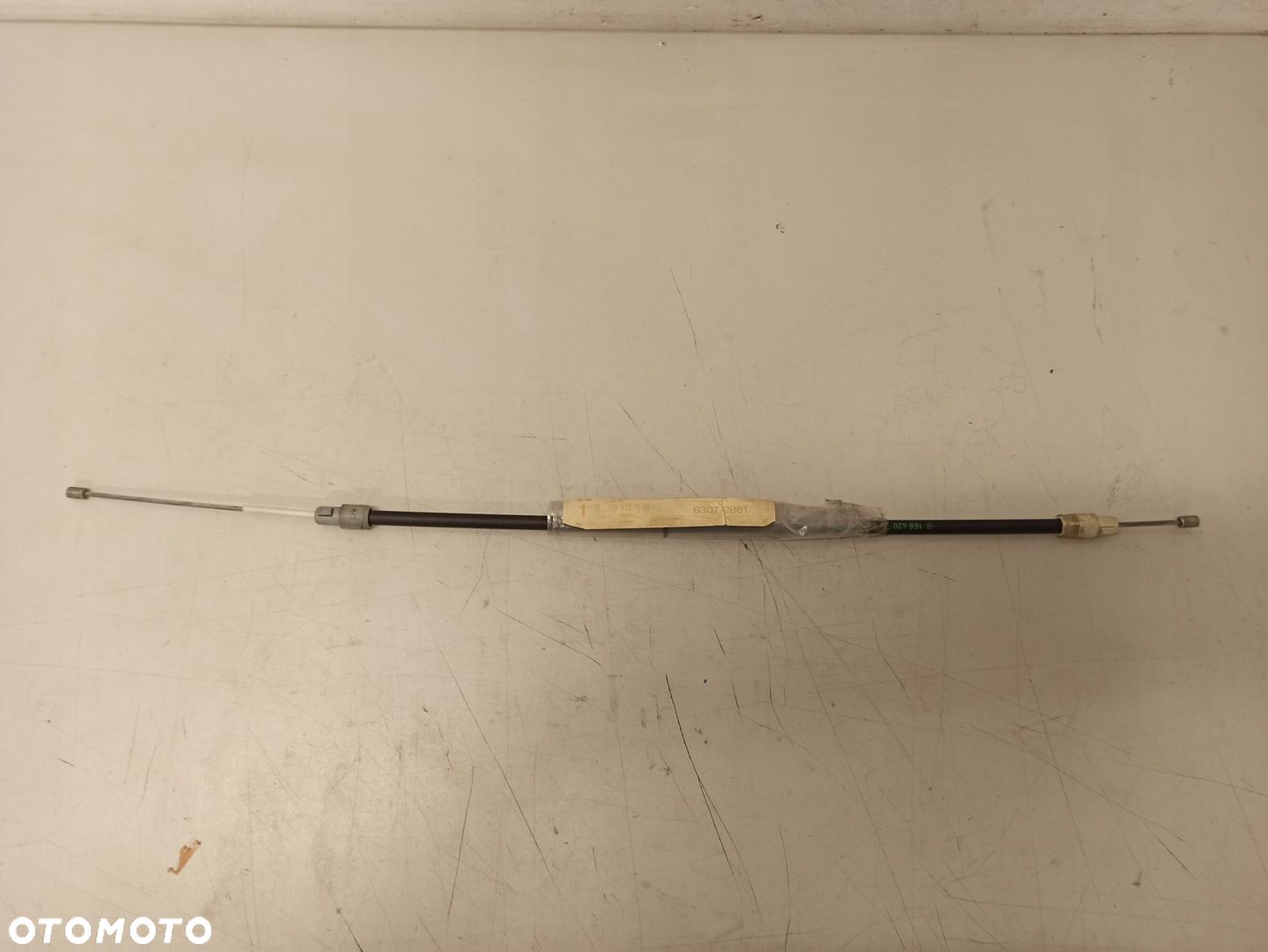 LINKA HAMULCA RĘCZNEGO MERCEDES W168 A1684201585 - 1