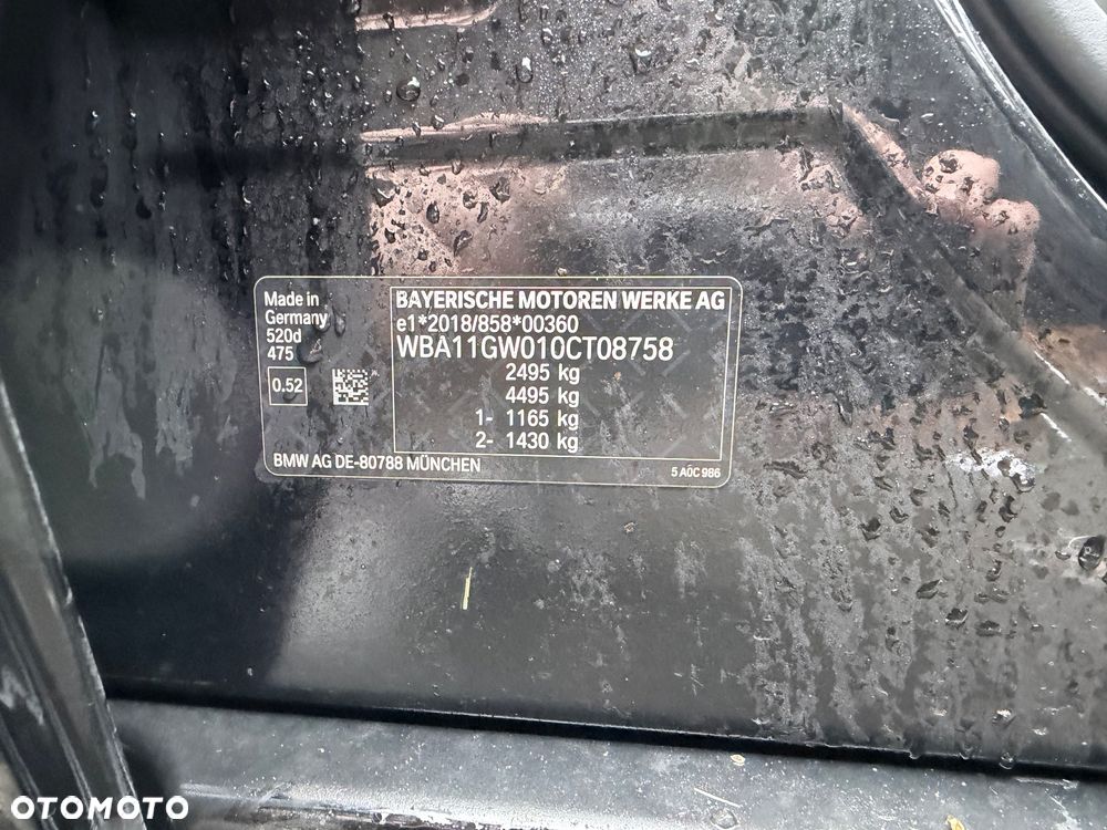 BMW Seria 5 520d - 17