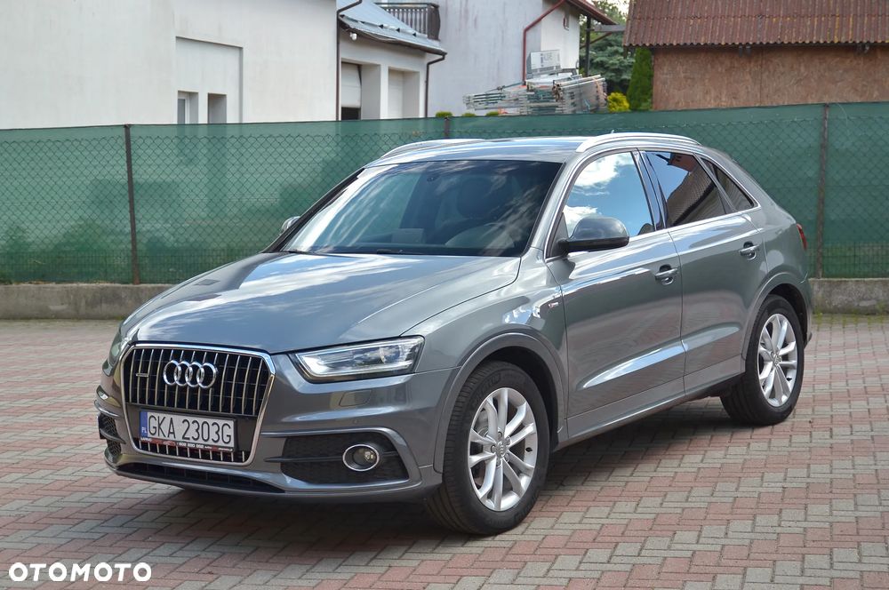 Audi Q3 2.0 TDI Quattro S tronic - 1