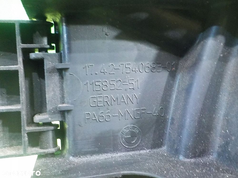 BMW 5 E61 2.5 B 06r KOMBI wentylator chlodnicy 7540683 - 4