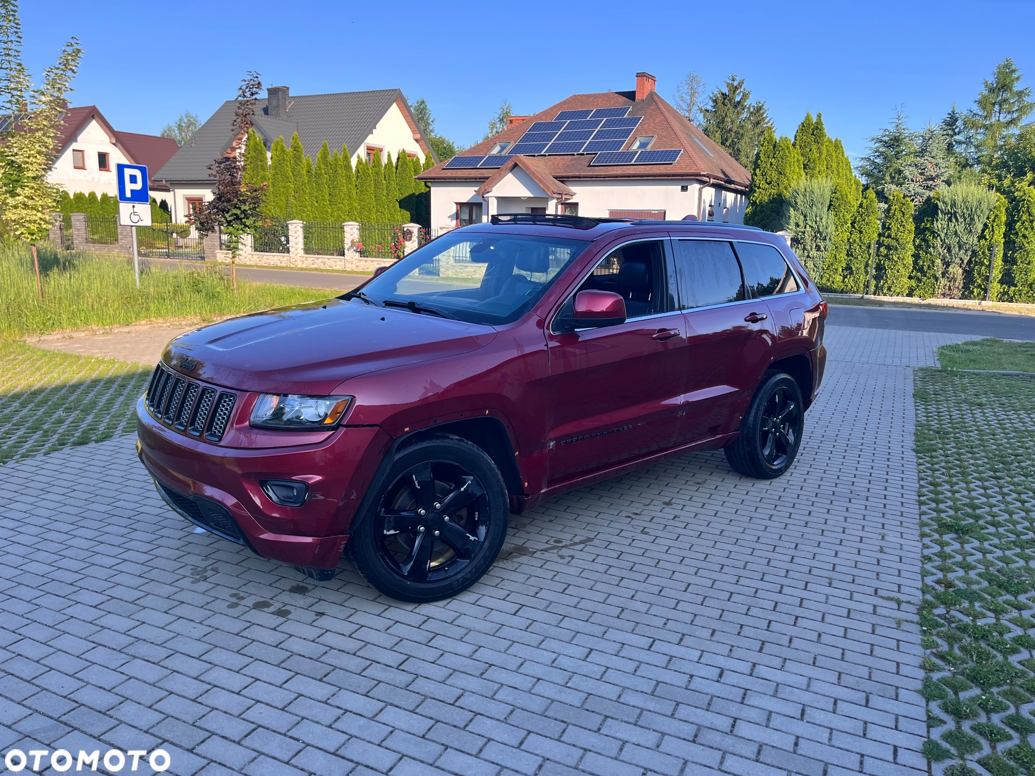 Jeep Grand Cherokee 3.6 V6 Pentastar 4WD Automatik Laredo