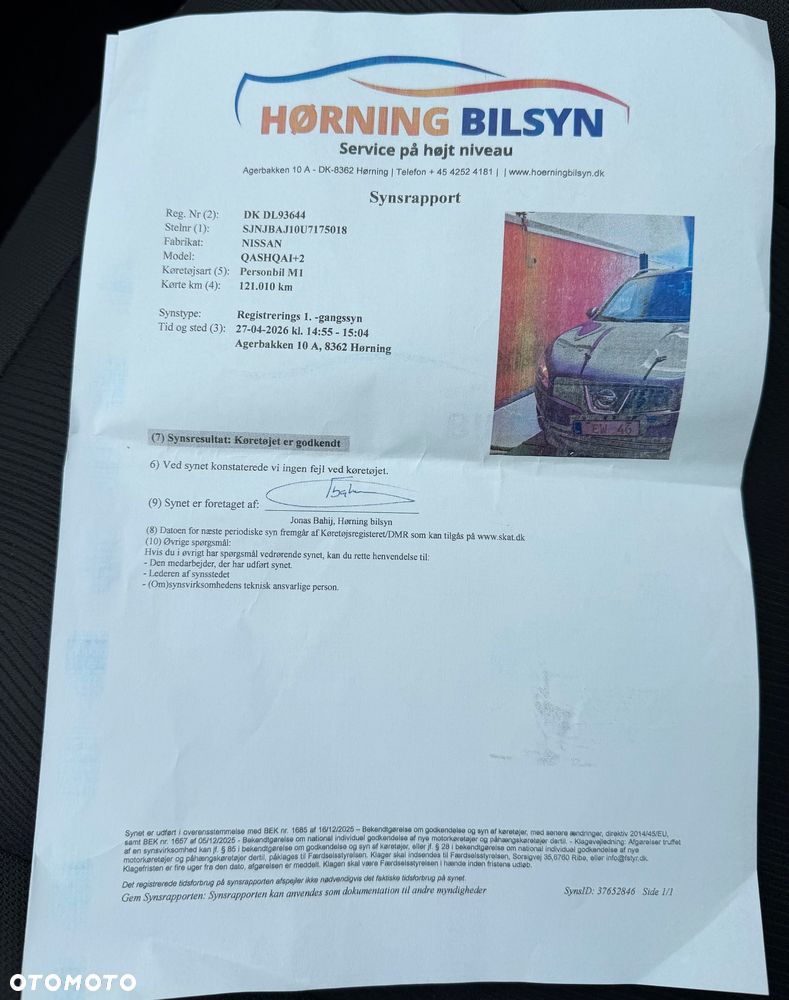 Nissan Qashqai+2 2.0 tekna - 37